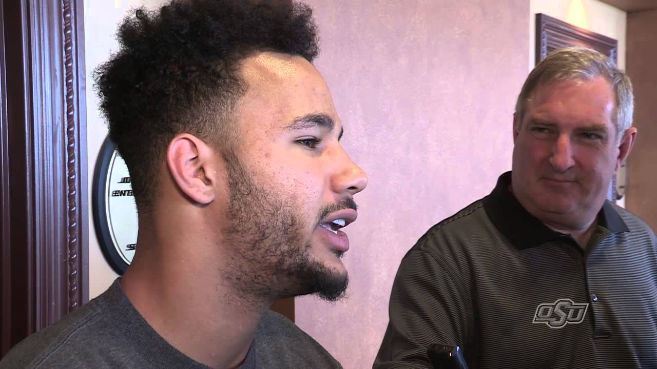 Receiver Marcell Ateman Media Luncheon (9.29.14)