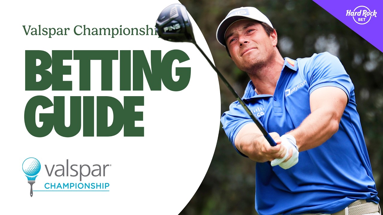 Прогнозы на чемпионат Valspar 2026 | Лучшие прогнозы и ставки на гольф в рамках PGA Tour