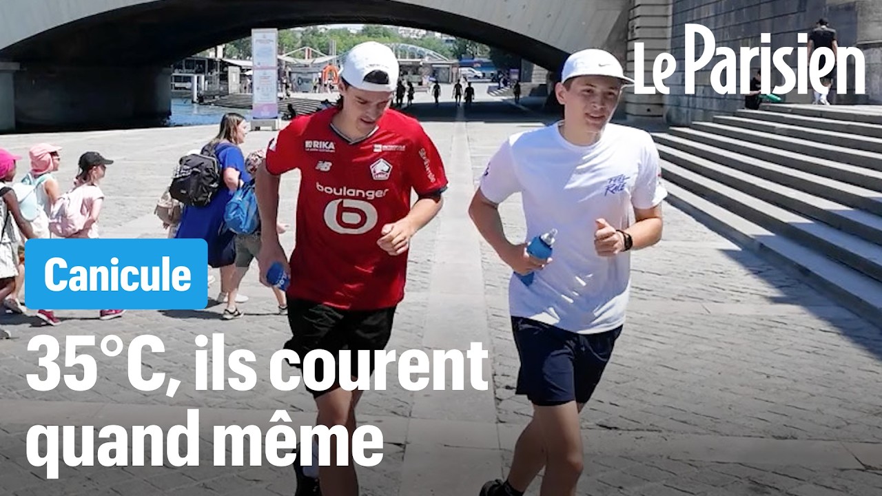 &laquo; Ce n'est pas bon &raquo; : ce m&eacute;decin met en garde les joggeurs qui courent en pleine canicule