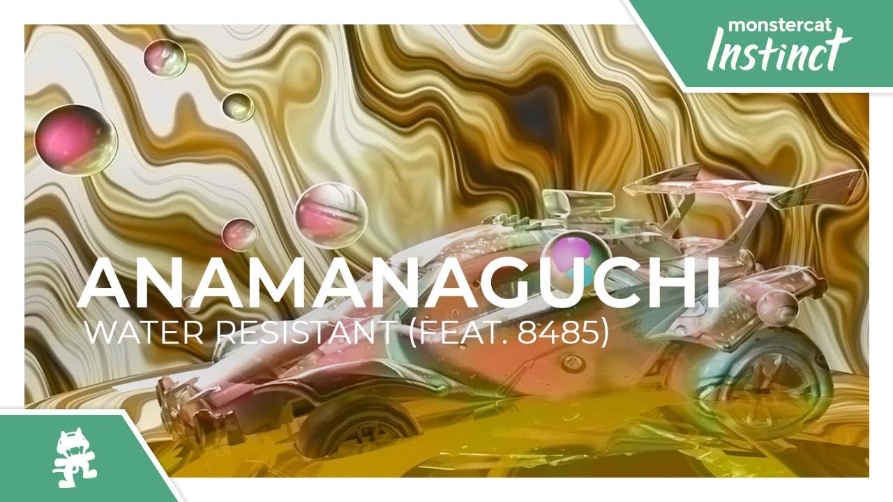 Anamanaguchi - Water Resistant (feat. 8485) [Monstercat Release]