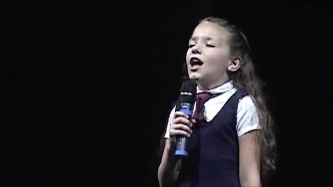 Ava Briglia ~ The Vocalist Round 2 ~ 2015 ~ Naughty ~ Matilda