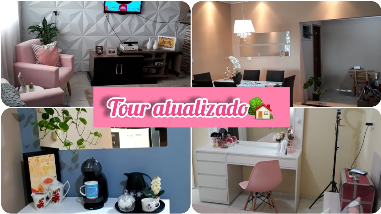 TOUR PELA MINHA CASA 🏡TOUR MOTIVACIONAL/TOUR APOS TRANFORMAÇÃO QUE FEZ TODA DIFERENÇA💗🏡