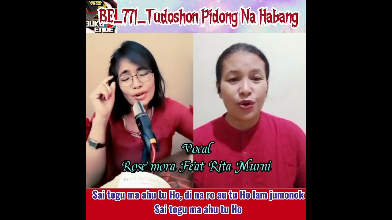 BE_771_Tudoshon pidong nahabang, @rosemora2000 @ParsadaanOfficial