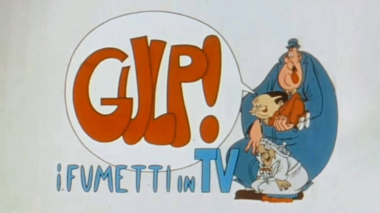 REW | Sigla di «SuperGulp! I fumetti in TV» (1977)