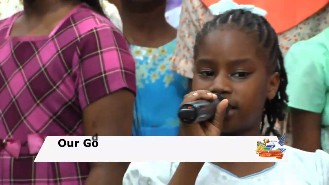 Third Exodus Assembly Our God Is Tremendous  Sunday School Children