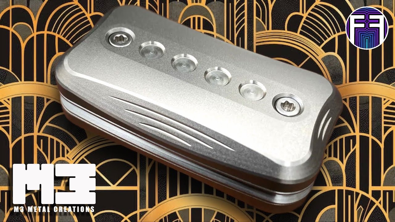 Слайдер Metro Slider — элегантный и затягивающий | M3 Metal Creations