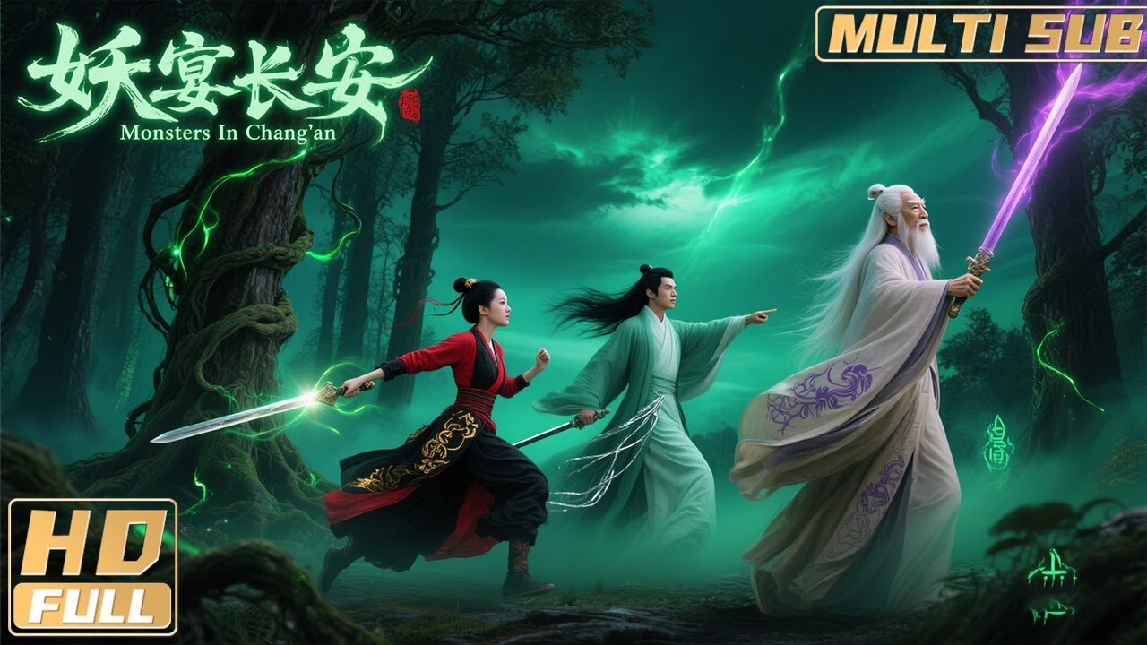【Multi Sub】《妖宴長安》貴妃竟是邪惡樹妖，少年與國師將如何對敵！ | Full Movie | 趙品霖 / 石雪婧 / 孫遠寧