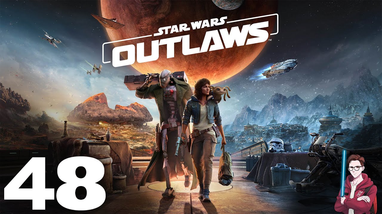 STAR WARS OUTLAWS 48 🌠 Pyke-Kristallmine [gameplay/facecam/2k/deutsch/blind]