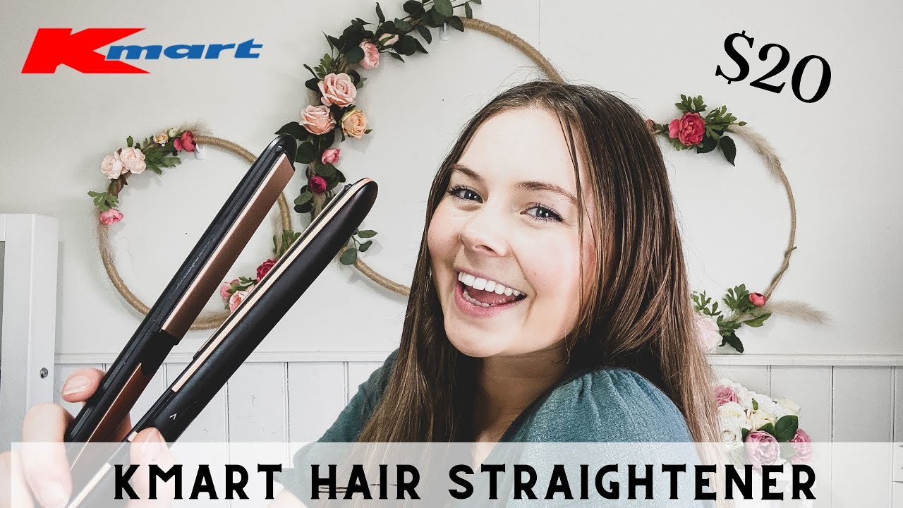Kmart Hair Straightener Review | GHD dupe | Kmart Hair | Kmart hair straightener how to | Kmart