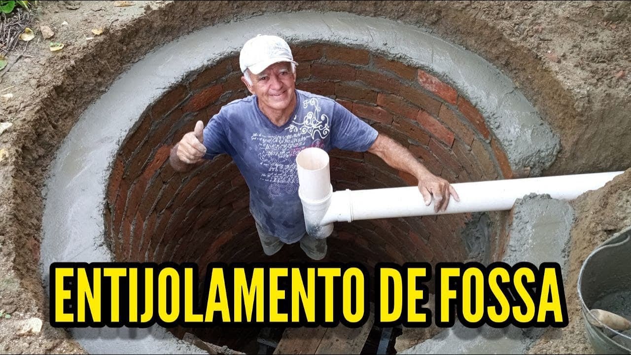 DICAS E TÉCNICAS IMPORTANTES PARA ENTIJOLAR UMA FOSSA!