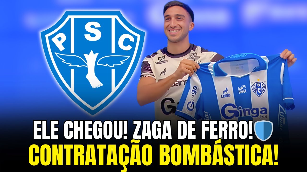 🔵⚪ RAÇA URUGUAIA! POR QUE FACUNDO BONIFAZI ESCOLHEU O PAYSANDU? VEJA! NOTÍCIAS DO PAYSANDU SC