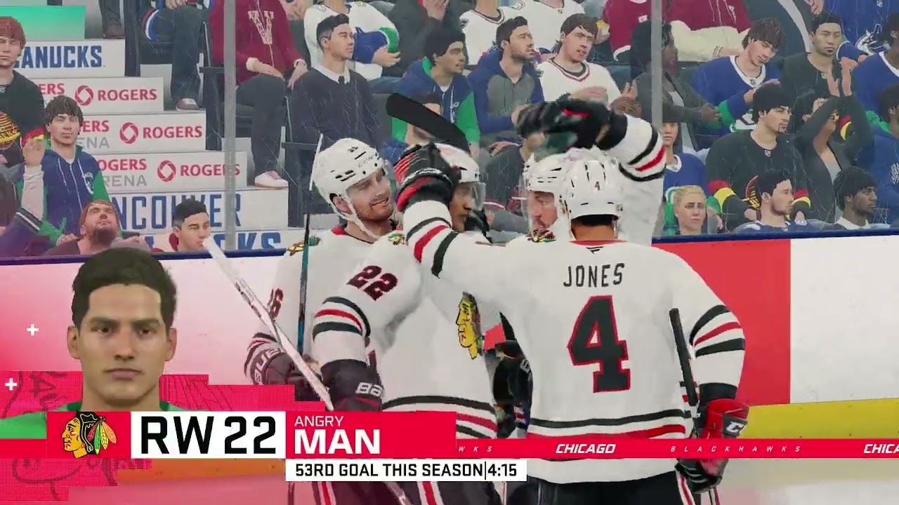 NHL 25 Be a pro part 29