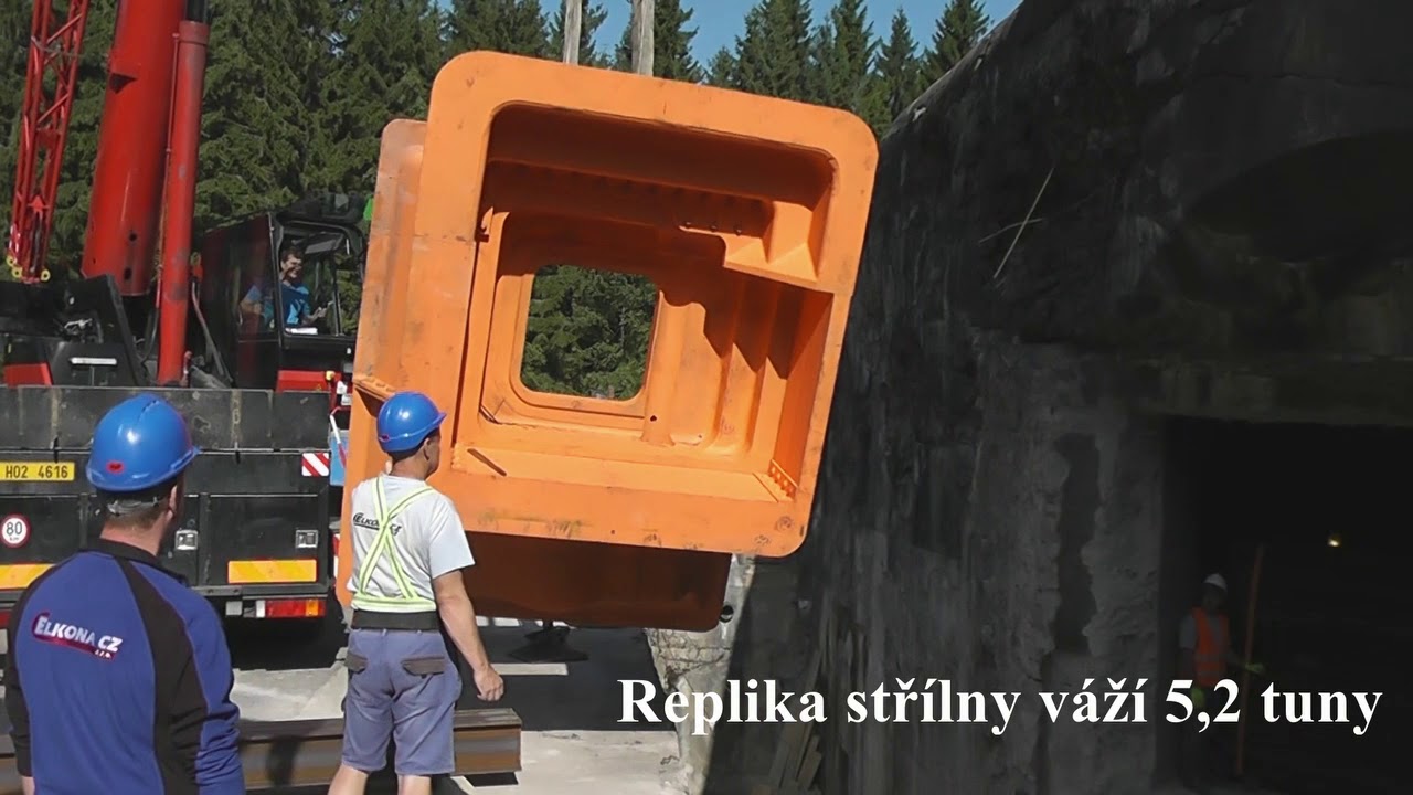 Tajemstv&iacute; vojensk&eacute;ho podzem&iacute; - Pevnost Hanička