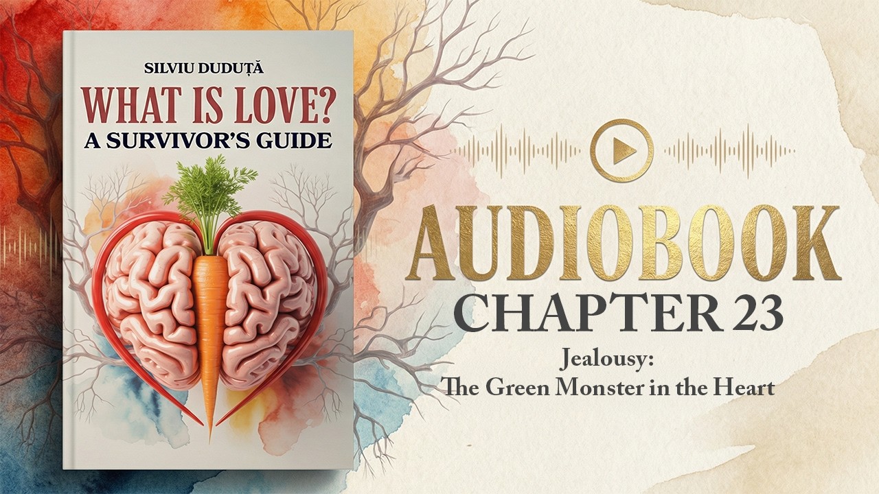 Audiobook What Is Love? Chapter 23 – Jealousy: The Green Monster in the Heart