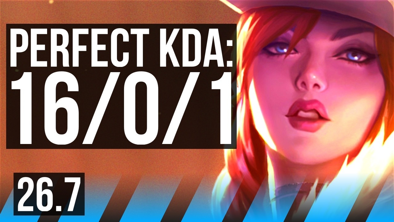 AKALI vs YONE (MID) | Perfect KDA: 16/0/1 | KR Challenger | 26.7