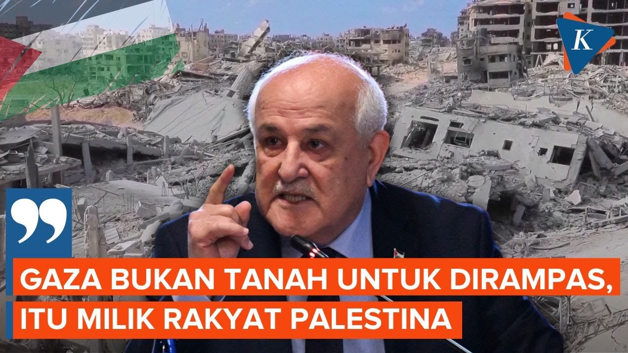 Utusan PBB untuk Palestina: Gaza Bukan Tanah untuk Dirampas, Itu Milik Palestina!