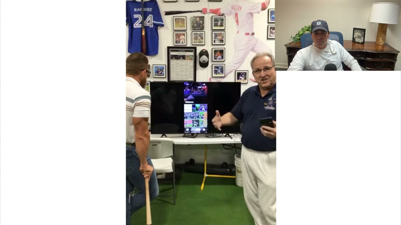 Richard Schenck Tells P4P Great Jay Gibbons His Swing Is 