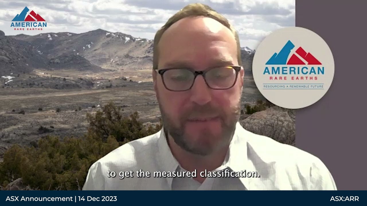American Rare Earth (ASX:ARR) - Exceptional Drilling Results at Halleck Creek - 14 December 2023