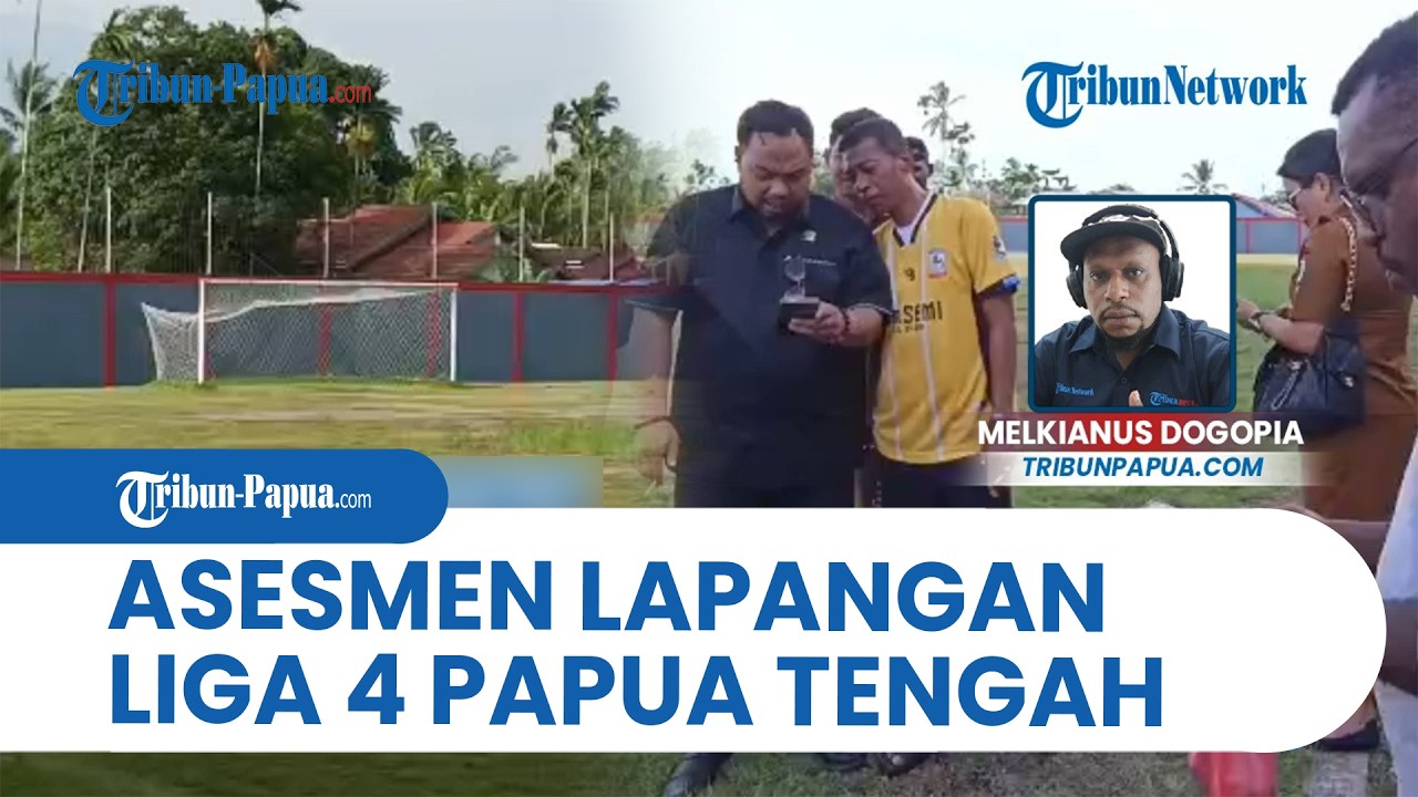 Jelang Piala Gubernur Papua Tengah, Protokol Keamanan Liga 4 Musim 2025/26 Makin Diperketat