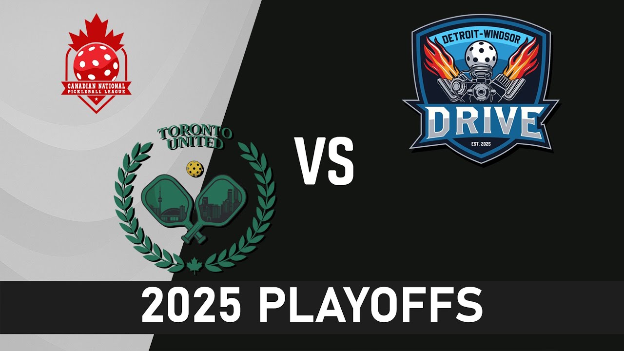 Toronto United VS Detroit-Windsor Drive - CNPL 2025 PLAYOFFS