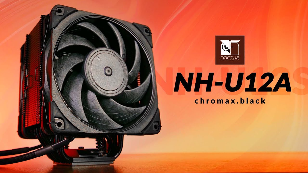 Обзор Noctua NH-U12A Chromax.Black — лучший процессорный кулер в целом