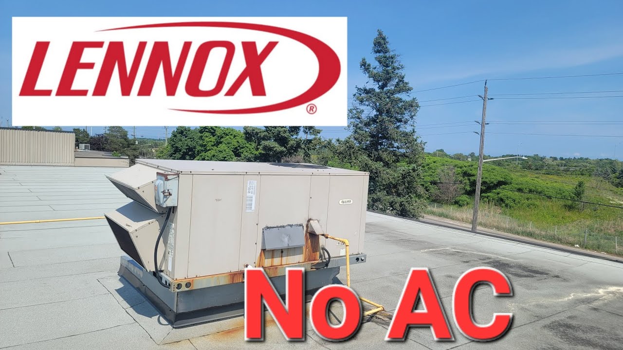 LENNOX RTU not cooling