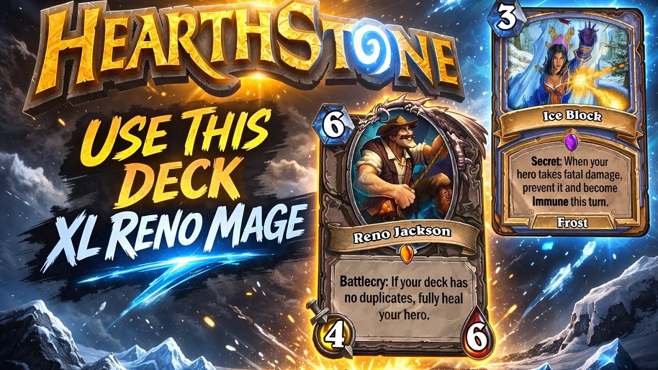 XL Reno Mage