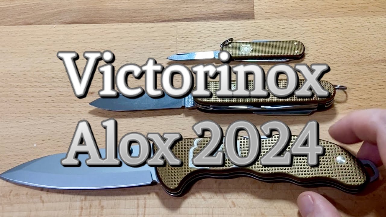 Victorinox Alox 2024 - Unboxing