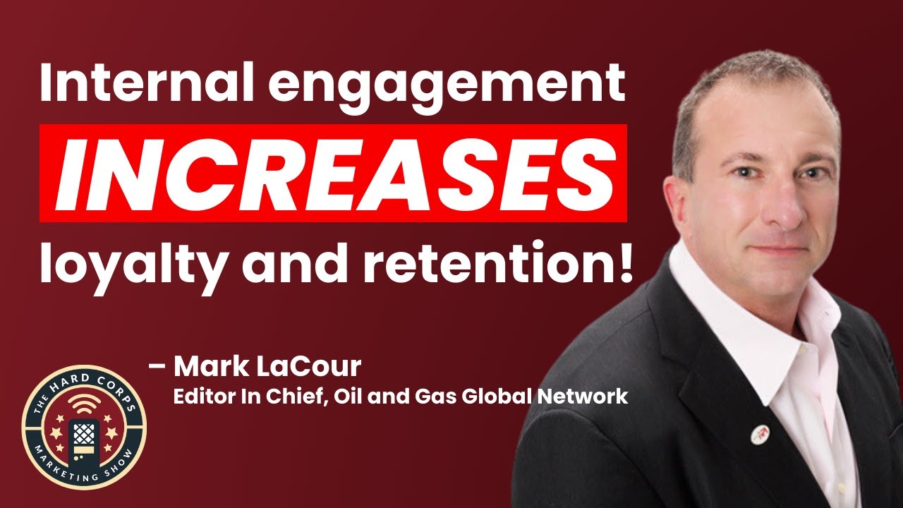 Building a Podcast EMPIRE Through Engagement ft Mark LaCour | Hard Corps Marketing Show | Ep 414