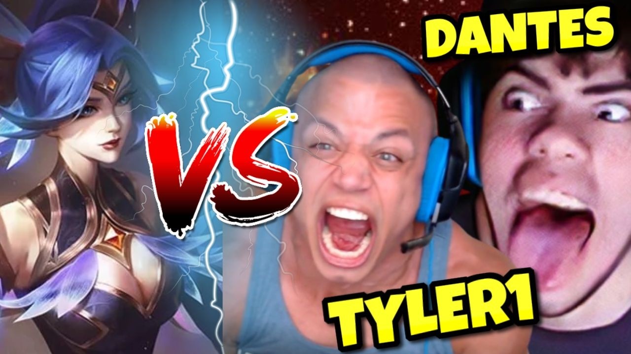 I got matched vs. Tyler1 AND Dantes... so I showed them my Sona ;)