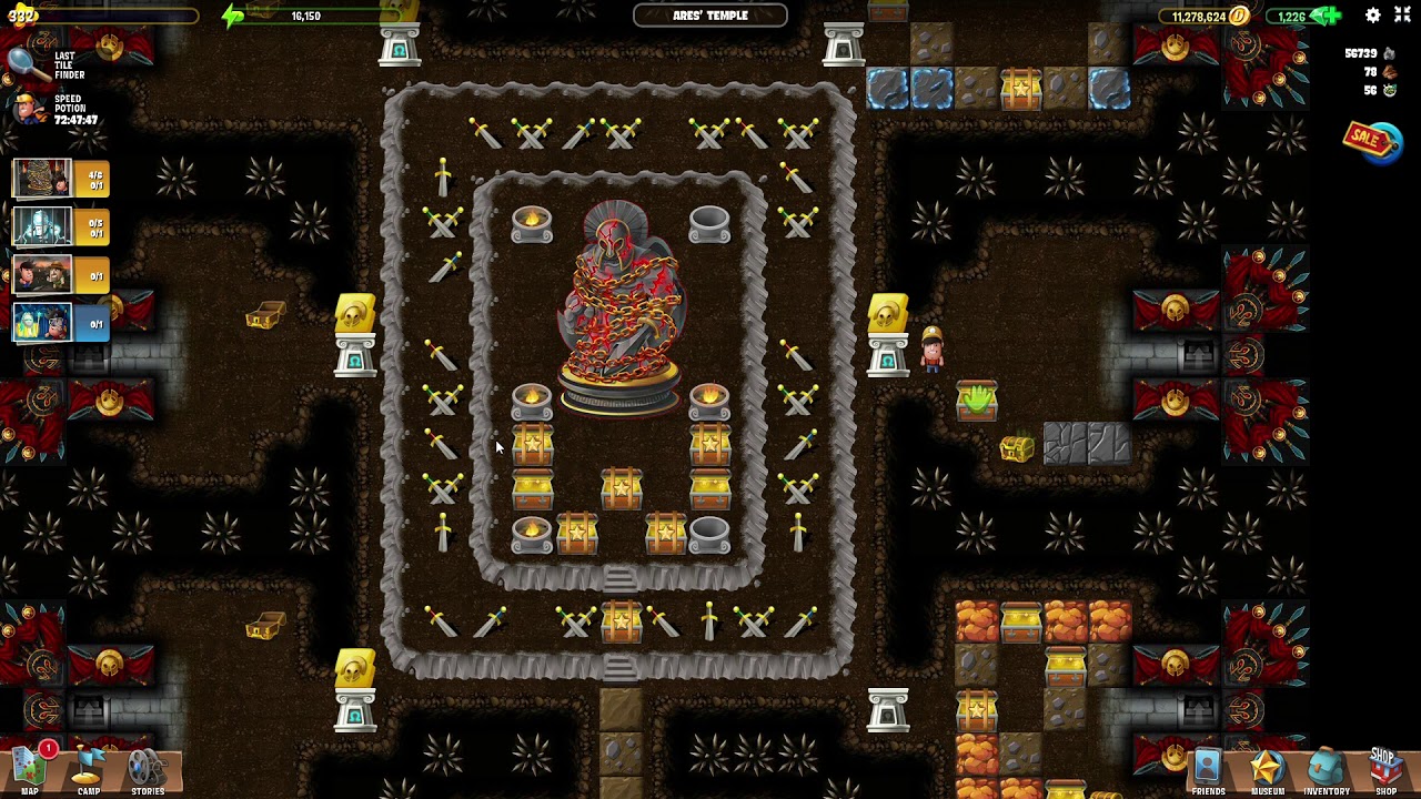 Ares' Temple | Ares #4 (PC) | Diggy's Adventure