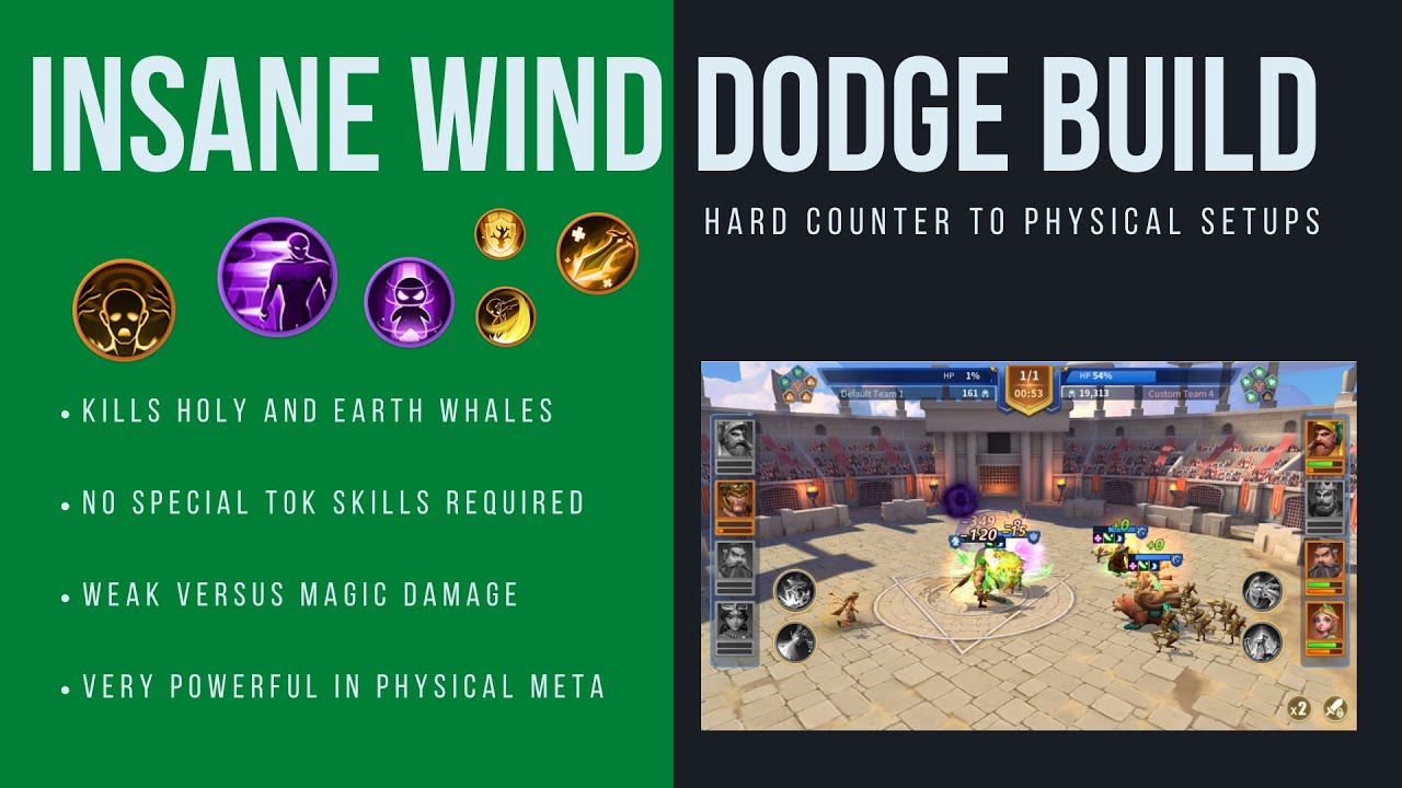 INSANE DODGE BUILD | King of the Physical DMG meta of 2.4 | Infinity Kingdom Guides