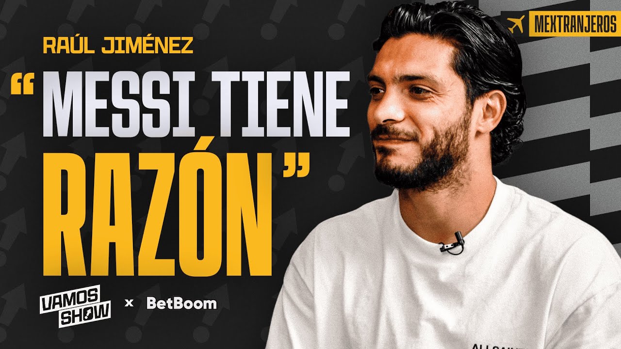 Raúl Jiménez: Futuro de Selección Mexicana, Responde a Messi, Santi Giménez | Mextranjeros
