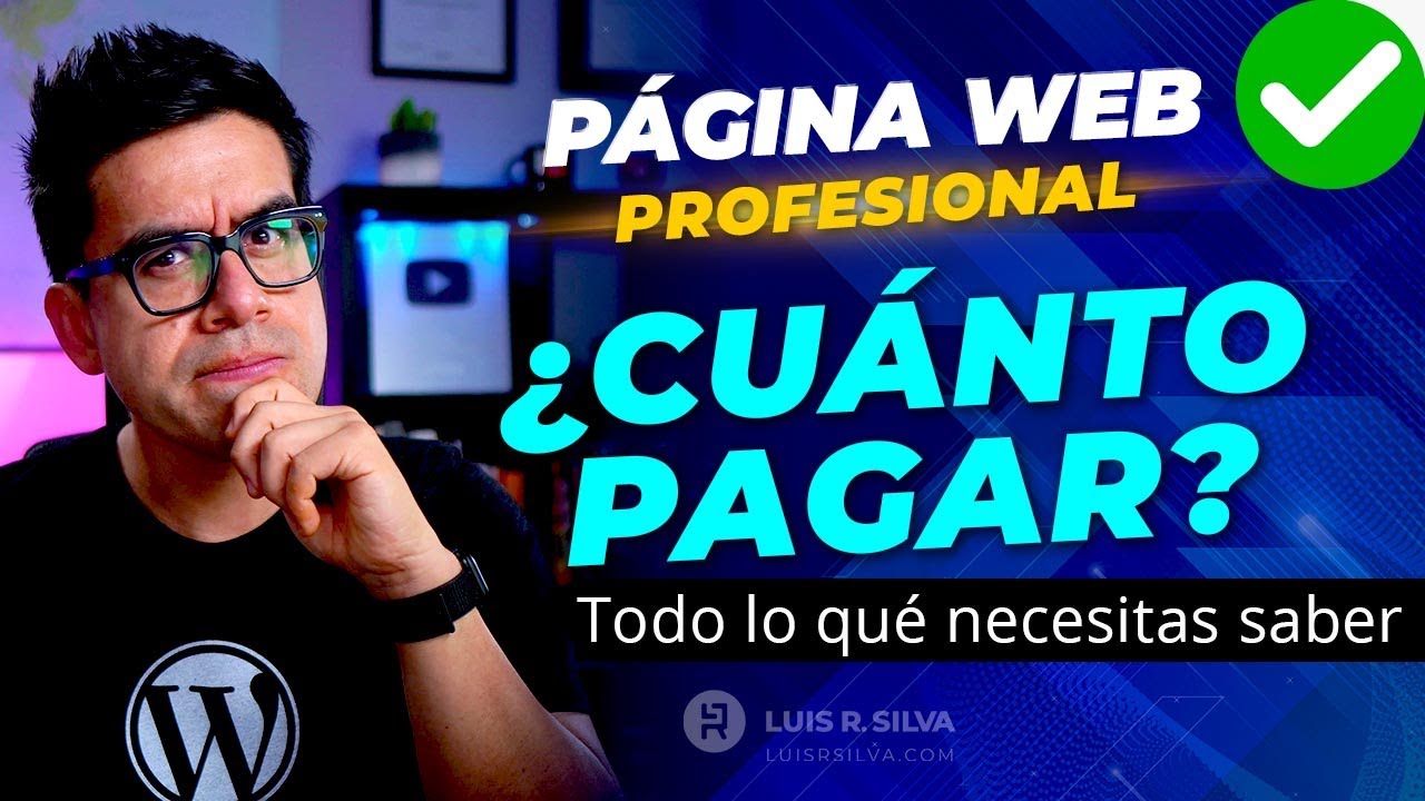✅ Cuánto Cuesta Una Página Web para Negocio ◀︎ ¿Cuánto pagar por un sitio web en 2023? 🤑