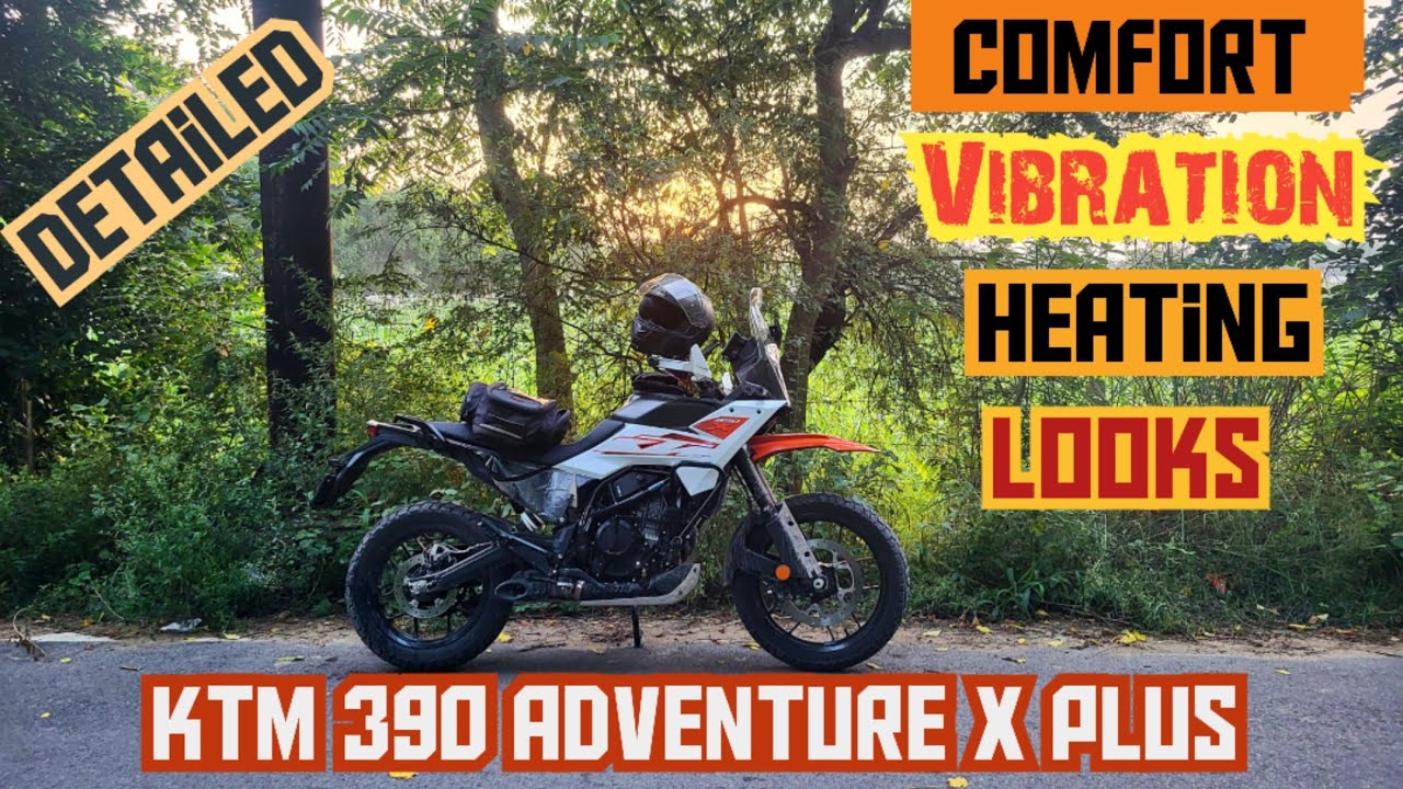 Ktm 390 adventure xplus negetives discussed 