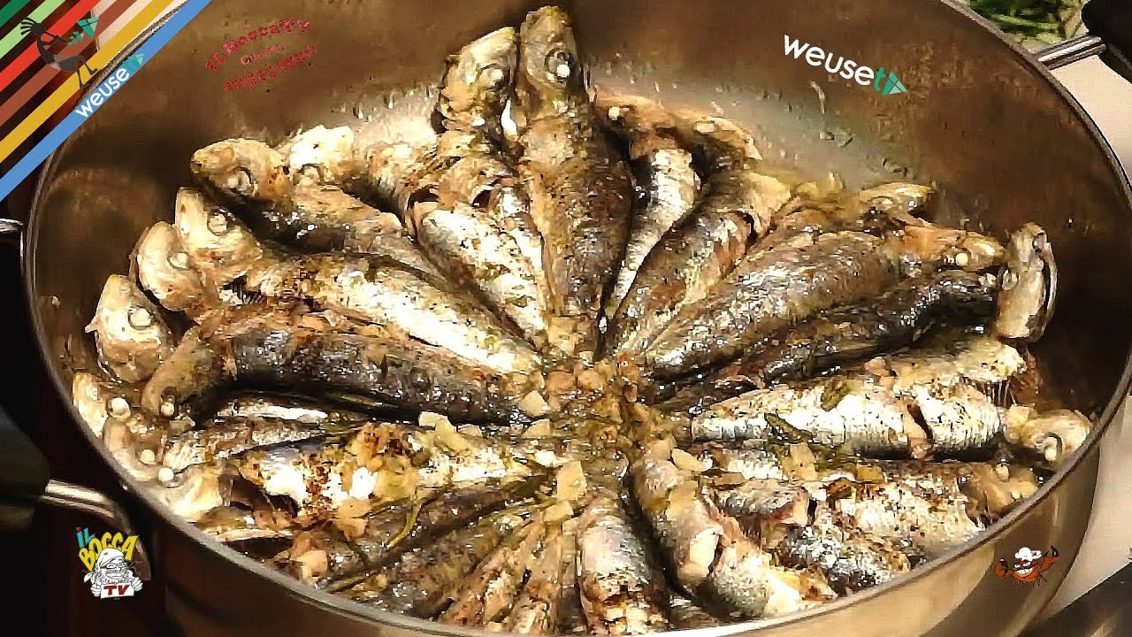 52 - Sarde alla Peyron..anche dentro il biberon 🍼😂( secondo piatto facile e veloce  da realizzare)
