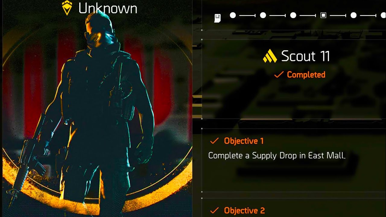 THE DIVISION 2 | Manhunt SCOUT 11 Solution (Y7S3)