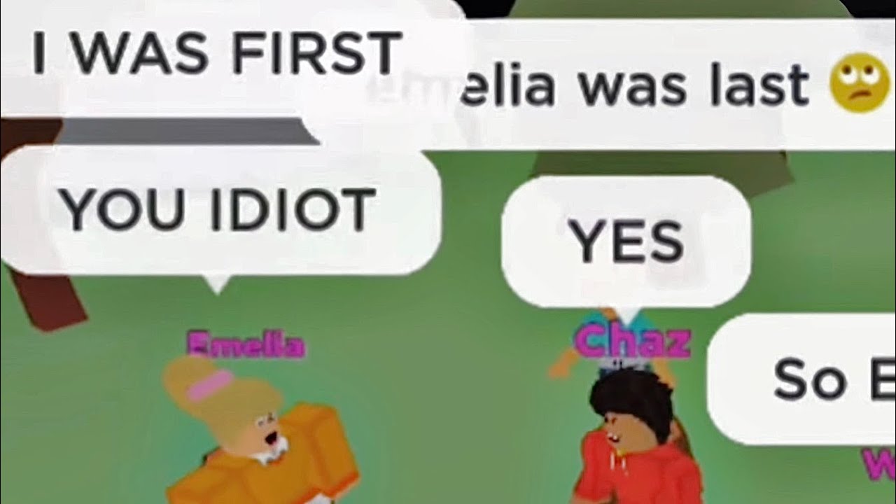 Chase and Emma but its Roblox