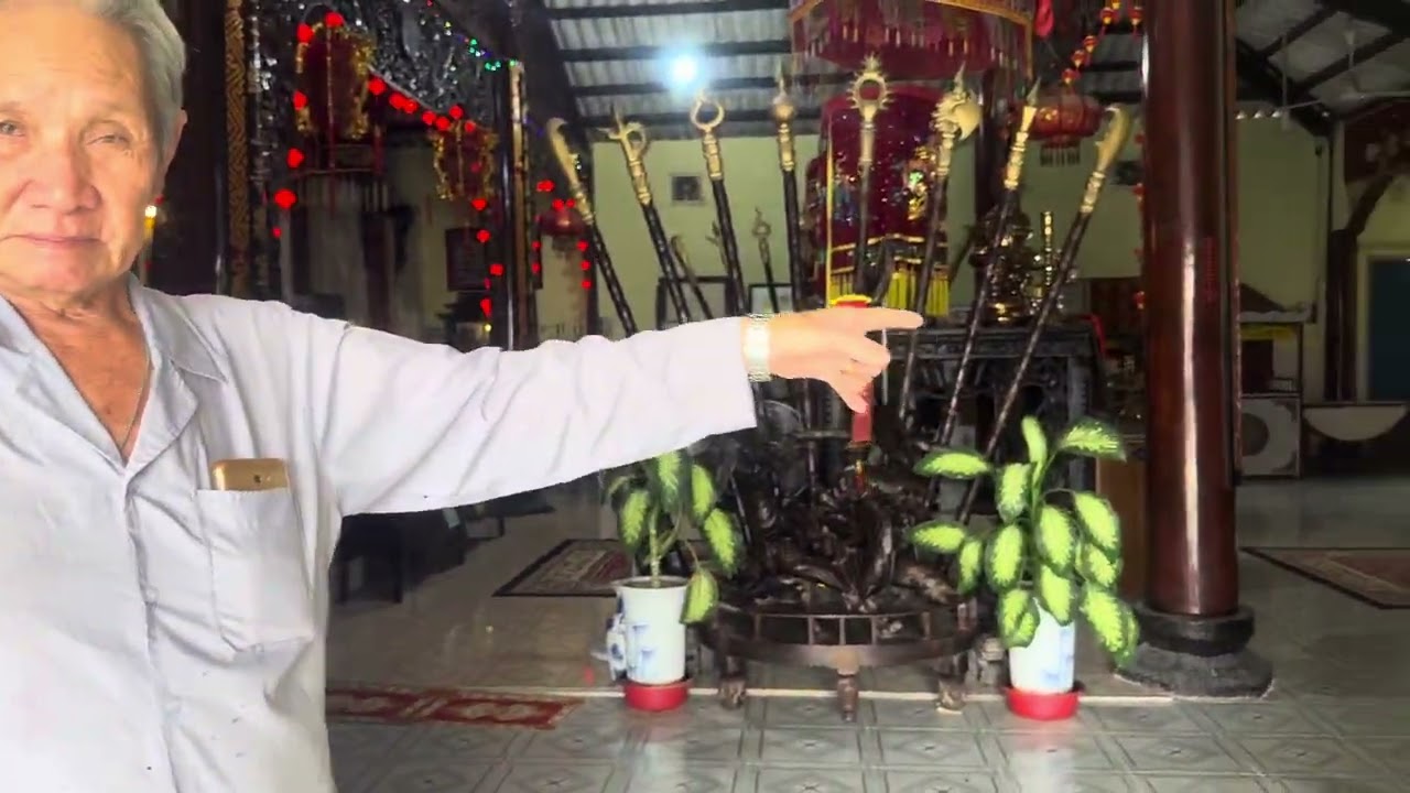 Lăng Ông Thuỷ Tường , xã Cần Giờ Tphcm 