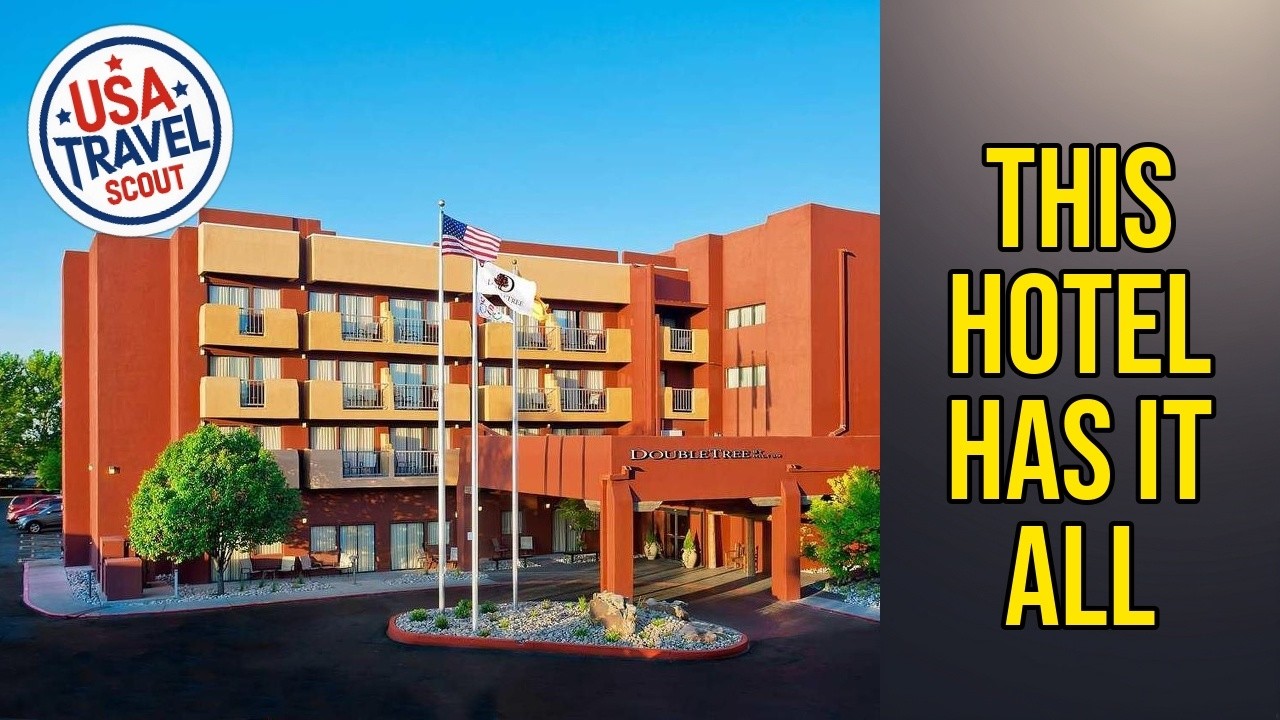 DoubleTree by Hilton Santa Fe - This Hotel Has It All | Santa Fe (NM), United States🌟