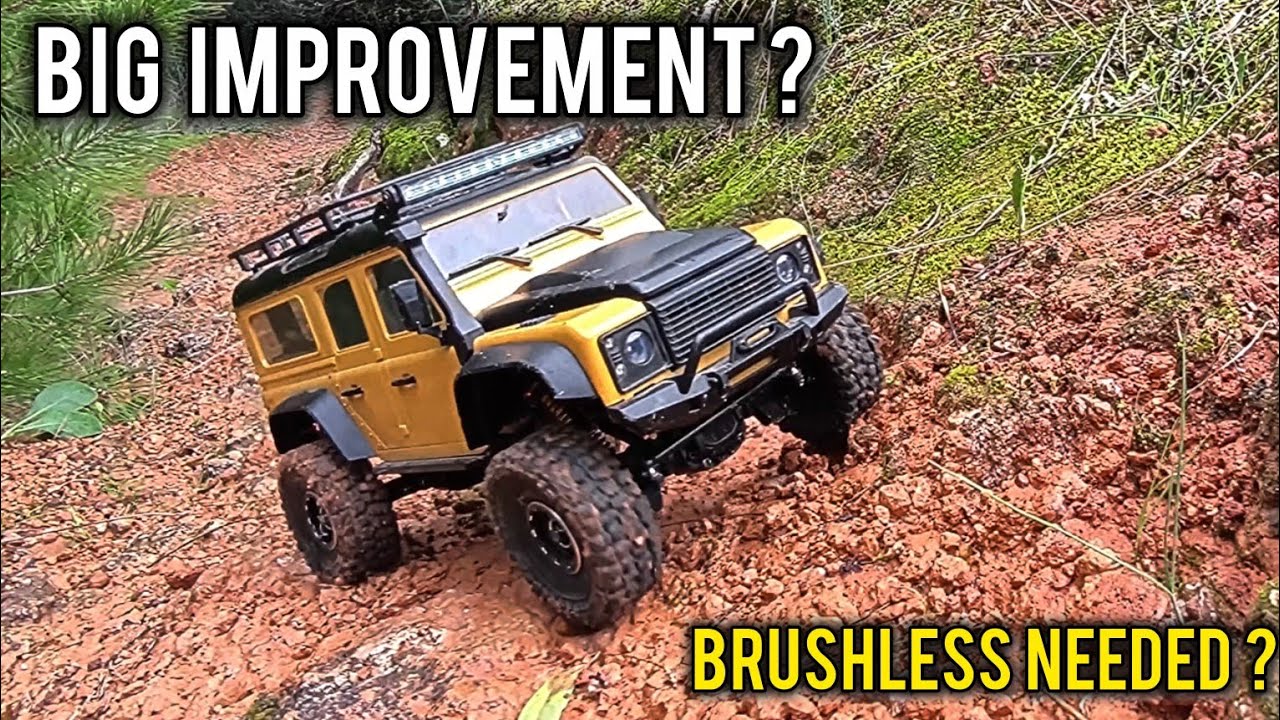 Don't Go Brushless Yet? HB R1607 New Upgrades Field Test
