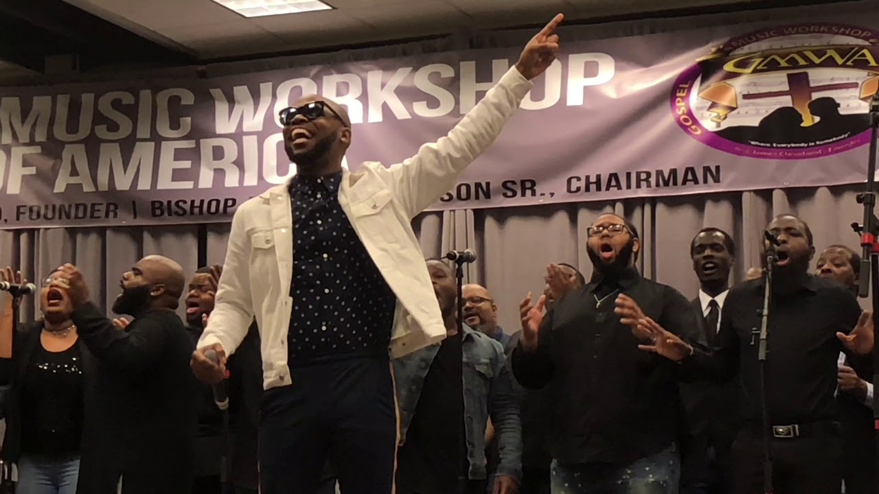Travis Malloy @Gospel Music Workshop of America (GMWA) Atlanta 2018 'We Serve a Mighty God