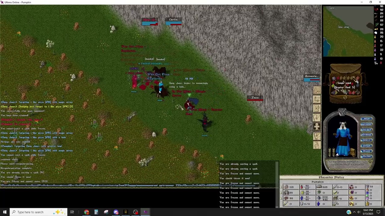 UOGamers: Hybrid Field Fights
