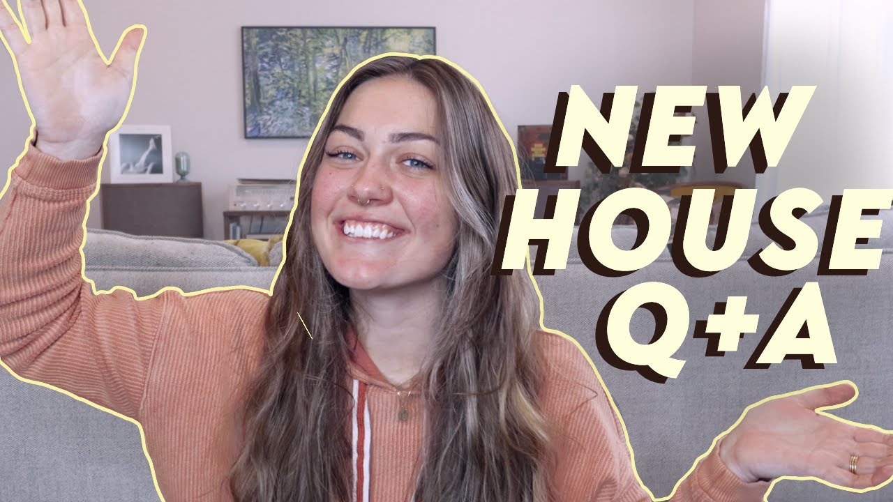 NEW HOUSE Q+A🤗 | style, renovation, and future plans!✨