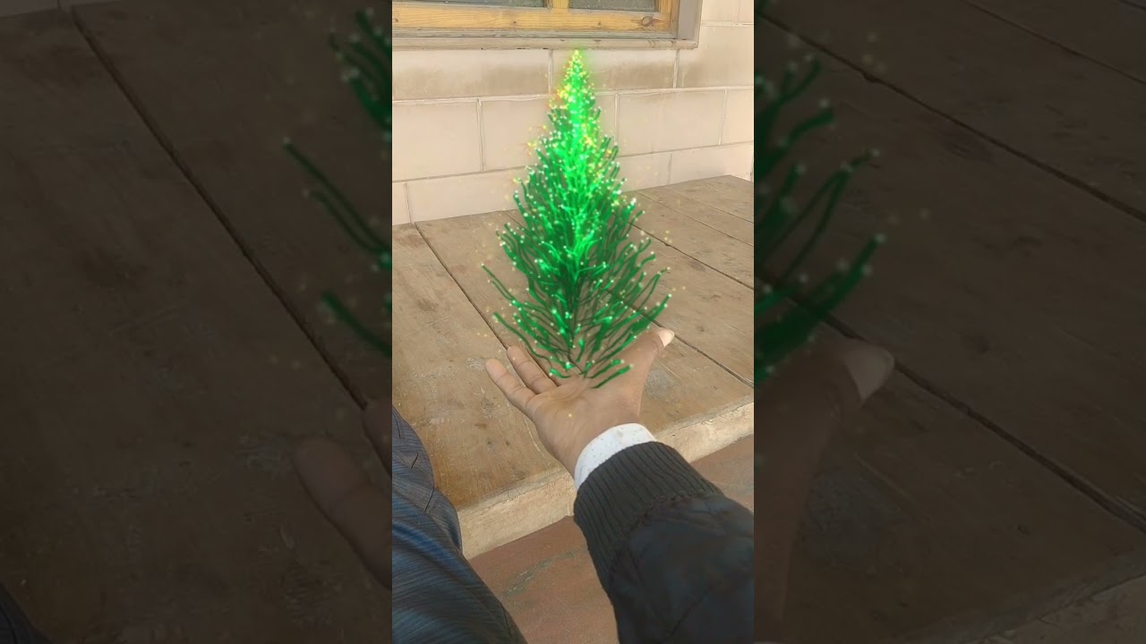 What is a magic Christmas tree 