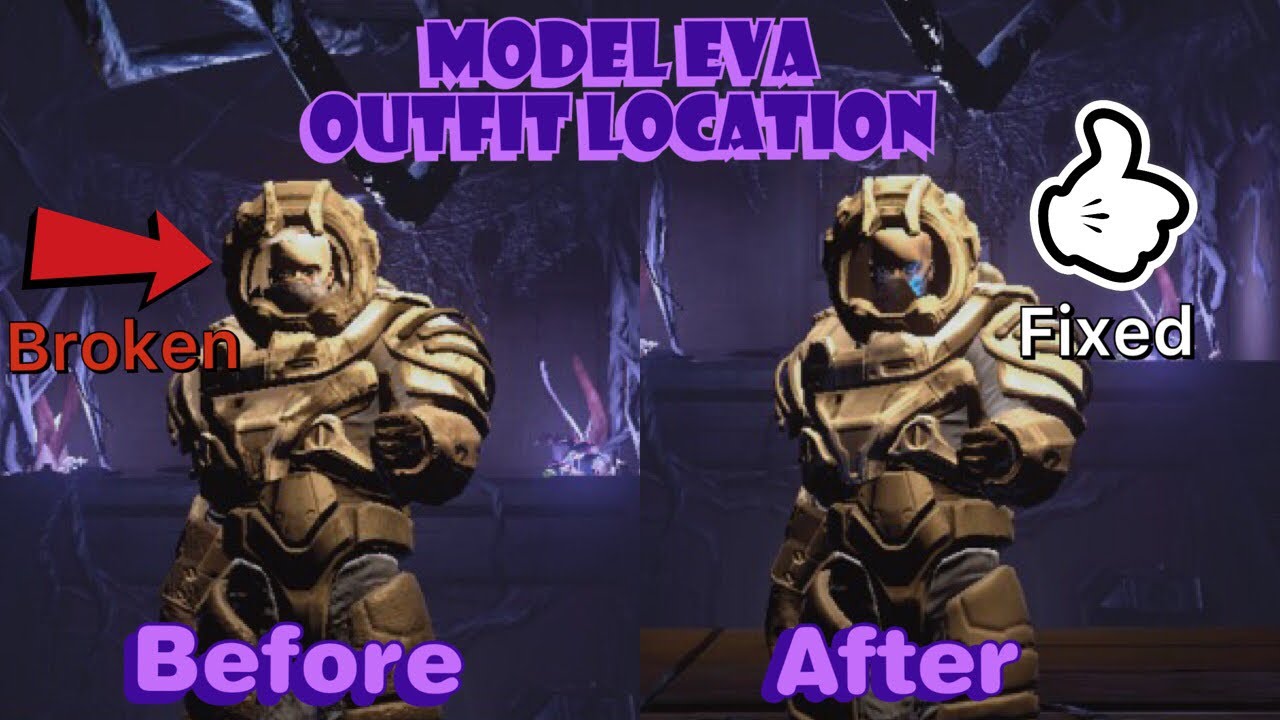 Model EVA Outfit Location | Hellpoint Guide
