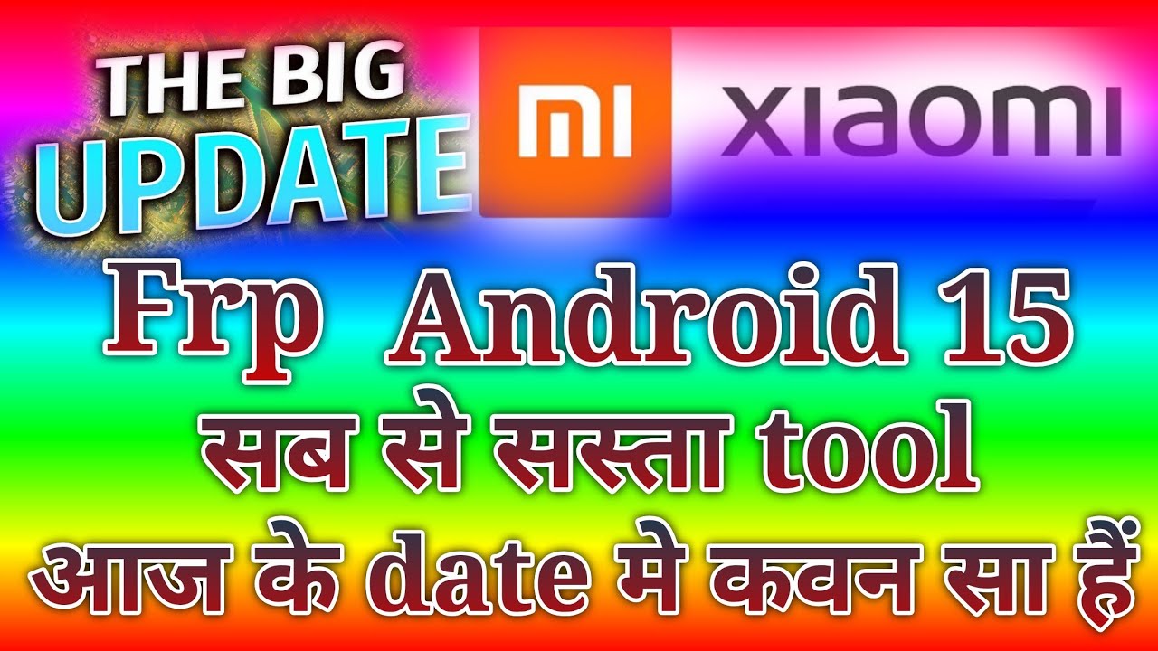 Redmi Frp unlock tool chip and best tool with mi assestant mode || all poco mi frp remove tool