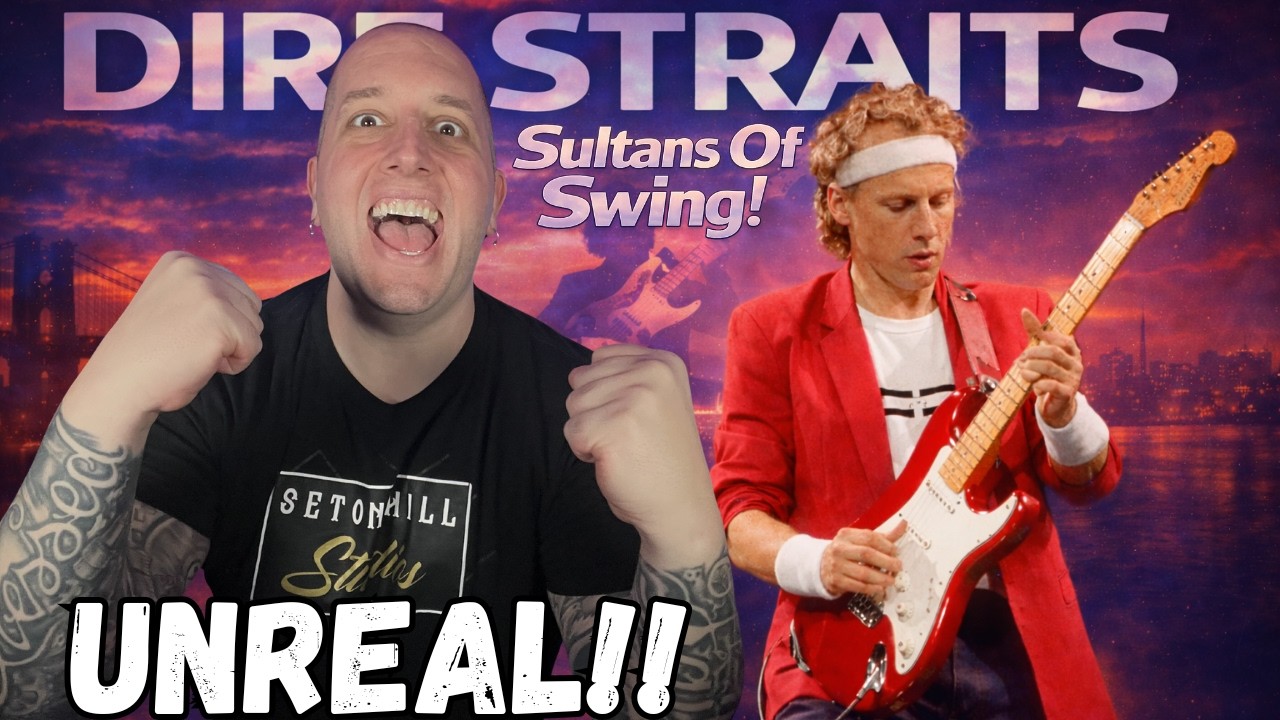 First Time Hearing Dire Straits (LIVE) - Sultans of Swing || Drummer Reacts
