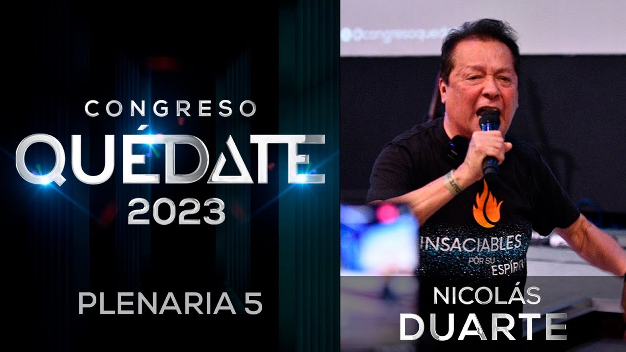 Profeta Nicolás Duarte - Plenaria 5 - QDT 2023