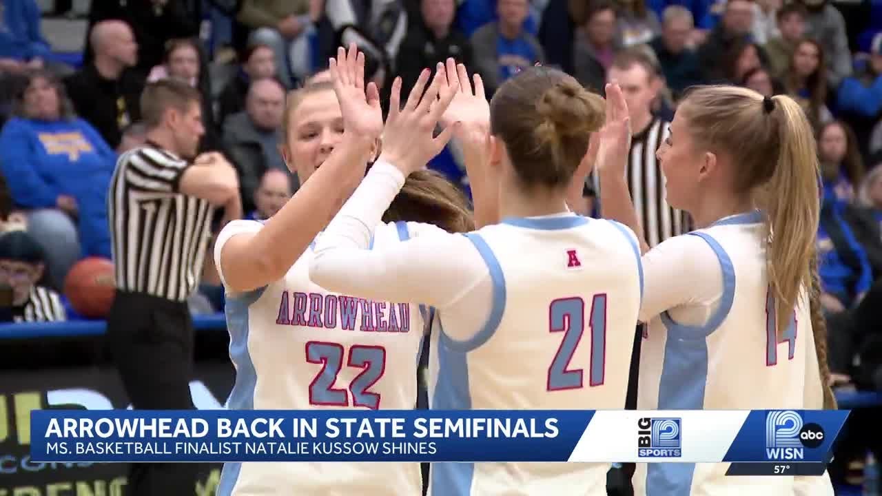 Arrowhead girls basketball eyes another gold ball at state